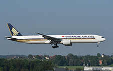 Boeing 777-312ER | 9V-SWN | Singapore Airlines | Z&UUML;RICH (LSZH/ZRH) 17.05.2020