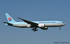 Boeing 777-FB5 | HL8285 | Korean Air Cargo | Z&UUML;RICH (LSZH/ZRH) 17.05.2020