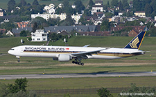 Boeing 777-312ER | 9V-SNC | Singapore Airlines | Z&UUML;RICH (LSZH/ZRH) 18.05.2020