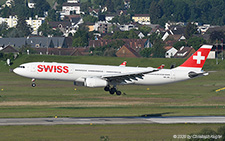 Airbus A330-343X | HB-JHL | Swiss International Air Lines | Z&UUML;RICH (LSZH/ZRH) 19.05.2020