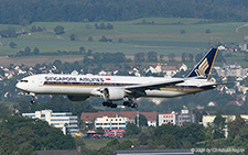 Boeing 777-312ER | 9V-SWR | Singapore Airlines | Z&UUML;RICH (LSZH/ZRH) 19.05.2020