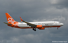 Boeing 737-86Q | UR-SQH | SkyUp Airlines | Z&UUML;RICH (LSZH/ZRH) 24.05.2020