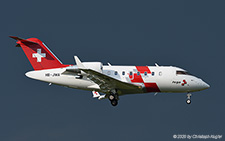 Bombardier Challenger 650 NG | HB-JWA | Swiss Air Ambulance | Z&UUML;RICH (LSZH/ZRH) 28.05.2020