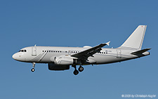 Airbus A319-133CJ | HB-JJJ | untitled (Nomad Aviation) | Z&UUML;RICH (LSZH/ZRH) 29.05.2020