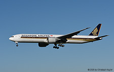 Boeing 777-312ER | 9V-SWH | Singapore Airlines | Z&UUML;RICH (LSZH/ZRH) 29.05.2020