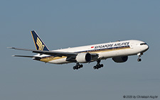 Boeing 777-312ER | 9V-SWV | Singapore Airlines | Z&UUML;RICH (LSZH/ZRH) 31.05.2020