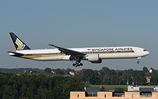 Boeing 777-312ER | 9V-SWV | Singapore Airlines | Z&UUML;RICH (LSZH/ZRH) 31.05.2020