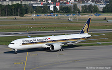 Boeing 777-312ER | 9V-SWV | Singapore Airlines | Z&UUML;RICH (LSZH/ZRH) 31.05.2020