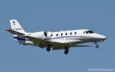Textron Cessna 560XLS+ Citation Excel | F-HVYC | untitled  |  Flying for KFOR/Swisscoy | Z&UUML;RICH (LSZH/ZRH) 24.06.2020