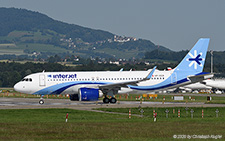 Airbus A320-251n | VP-CCR | Interjet   |  Not taken by Interjet, will instead be stored at Nîmes | Z&UUML;RICH (LSZH/ZRH) 25.06.2020