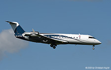 Bombardier Challenger 850 | RA-67232 | untitled (Aviaservis) | Z&UUML;RICH (LSZH/ZRH) 29.06.2020