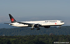 Boeing 777-333ER | C-FNNQ | Air Canada | Z&UUML;RICH (LSZH/ZRH) 12.07.2020