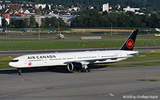 Boeing 777-333ER | C-FNNQ | Air Canada | Z&UUML;RICH (LSZH/ZRH) 12.07.2020