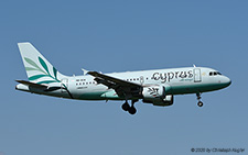 Airbus A319-114 | 5B-DCW | Cyprus Airways | Z&UUML;RICH (LSZH/ZRH) 12.07.2020