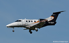 Embraer EMB-500 Phenom 100 | D-IAAY | untitled (Arcus Air) | Z&UUML;RICH (LSZH/ZRH) 13.07.2020