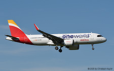 Airbus A320-251n | EC-NFZ | Iberia | Z&UUML;RICH (LSZH/ZRH) 13.07.2020