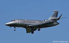 Dassault Falcon 2000S | LX-MIC | untitled (Global Jet Luxembourg) | Z&UUML;RICH (LSZH/ZRH) 18.07.2020