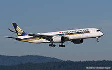 Airbus A350-941 | 9V-SMU | Singapore Airlines | Z&UUML;RICH (LSZH/ZRH) 19.07.2020
