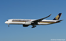 Airbus A350-941 | 9V-SMV | Singapore Airlines | Z&UUML;RICH (LSZH/ZRH) 27.07.2020