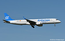 Embraer ERJ-195LR | EC-KXD | Air Europa Express | Z&UUML;RICH (LSZH/ZRH) 29.07.2020