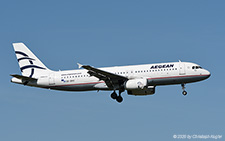 Airbus A320-232 | SX-DVX | Aegean Airlines | Z&UUML;RICH (LSZH/ZRH) 29.07.2020