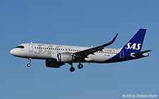 Airbus A320-251n | SE-ROL | SAS Scandinavian Airlines System | Z&UUML;RICH (LSZH/ZRH) 30.07.2020
