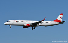 Embraer ERJ-195LR | OE-LWE | Austrian Airlines | Z&UUML;RICH (LSZH/ZRH) 30.07.2020