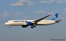 Boeing 787-9 | N24979 | United Airlines | Z&UUML;RICH (LSZH/ZRH) 31.07.2020