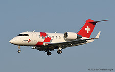 Bombardier Challenger 650 NG | HB-JWC | Swiss Air Ambulance | Z&UUML;RICH (LSZH/ZRH) 31.07.2020