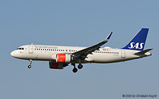 Airbus A320-251n | LN-RGL | SAS Scandinavian Airlines System | Z&UUML;RICH (LSZH/ZRH) 31.07.2020