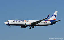 Boeing 737-800 | TC-SOC | SunExpress  |  30 Years SunExpress sticker | Z&UUML;RICH (LSZH/ZRH) 07.08.2020