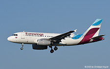 Airbus A319-132 | D-AGWU | Eurowings | Z&UUML;RICH (LSZH/ZRH) 12.08.2020