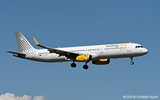 Airbus A321-231 | EC-MLD | Vueling Airlines | Z&UUML;RICH (LSZH/ZRH) 15.08.2020