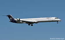 Bombardier CRJ 900LR | D-ACNW | Lufthansa CityLine | Z&UUML;RICH (LSZH/ZRH) 15.08.2020