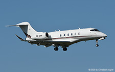 Bombardier Challenger 350 | CS-CHF | untitled (Netjets Europe) | Z&UUML;RICH (LSZH/ZRH) 15.08.2020