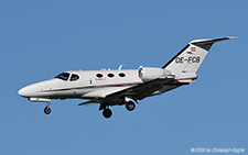 Cessna 510 Citation Mustang | OE-FCB | untitled (GlobeAir) | Z&UUML;RICH (LSZH/ZRH) 18.08.2020