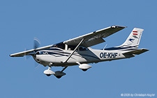 Cessna T182T Turbo Skylane | OE-KHF | untitled (Flugring Salzburg) | Z&UUML;RICH (LSZH/ZRH) 18.08.2020