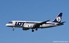 Embraer ERJ-175LR | SP-LIL | LOT Polish Airlines | Z&UUML;RICH (LSZH/ZRH) 18.08.2020