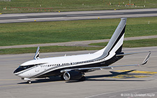 Boeing 737-7JV BBJ | N301SR | untitled | Z&UUML;RICH (LSZH/ZRH) 18.08.2020