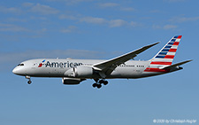 Boeing 787-8 | N818AL | American Airlines | Z&UUML;RICH (LSZH/ZRH) 20.08.2020