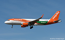 Airbus A320-214 | G-EZPD | easyJet UK  |  with Europcar sticker | Z&UUML;RICH (LSZH/ZRH) 26.08.2020