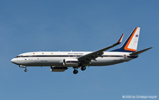 Boeing 737-8Z6 | HS-MVS | His Majesty King Maha Vajiralongkorn | Z&UUML;RICH (LSZH/ZRH) 26.08.2020