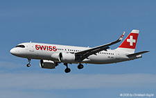 Airbus A320-271n | HB-JDA | Swiss International Air Lines | Z&UUML;RICH (LSZH/ZRH) 26.08.2020