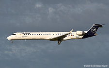 Bombardier CRJ 900LR | D-ACNO | Lufthansa Regional | Z&UUML;RICH (LSZH/ZRH) 27.08.2020