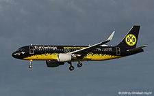 Airbus A320-214 | D-AIZR | Eurowings  |  Mannschaftsbus BVB | Z&UUML;RICH (LSZH/ZRH) 27.08.2020