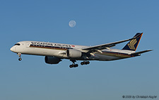 Airbus A350-941 | 9V-SMP | Singapore Airlines | Z&UUML;RICH (LSZH/ZRH) 04.09.2020