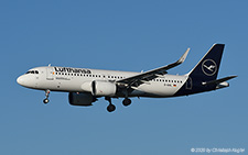 Airbus A320-271n | D-AINL | Lufthansa | Z&UUML;RICH (LSZH/ZRH) 04.09.2020