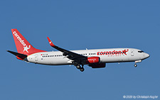 Boeing 737-8HX | TC-TJU | Corendon Airlines | Z&UUML;RICH (LSZH/ZRH) 05.09.2020