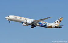 Boeing 787-9 | A6-BLE | Etihad Airways  |  ADNOC - Choose the USA | Z&UUML;RICH (LSZH/ZRH) 11.09.2020