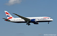 Boeing 787-8 | G-ZBJJ | British Airways | Z&UUML;RICH (LSZH/ZRH) 12.09.2020